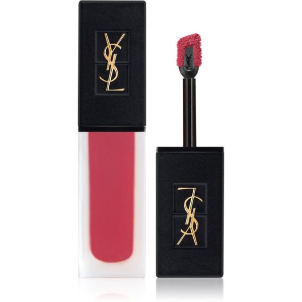 Yves Saint Laurent Yves Saint Laurent Tatouage Couture Velvet Cream високо пигментирано кремообразно червило с матиращ ефект цвят 216 Nude Emblem 6 мл.