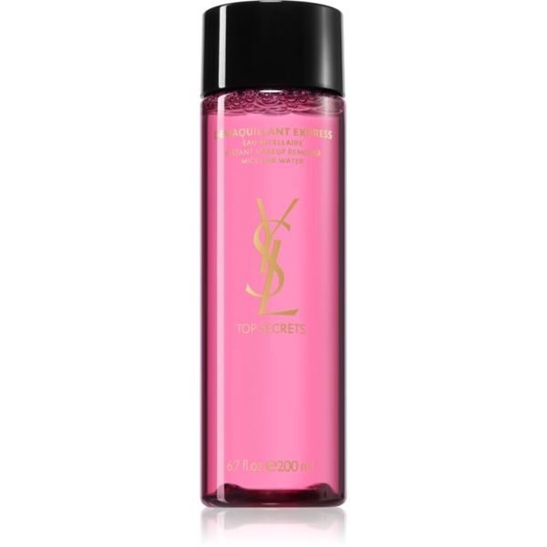 Yves Saint Laurent Yves Saint Laurent Top Secrets Micellar Water мицеларна вода за жени 200 мл.