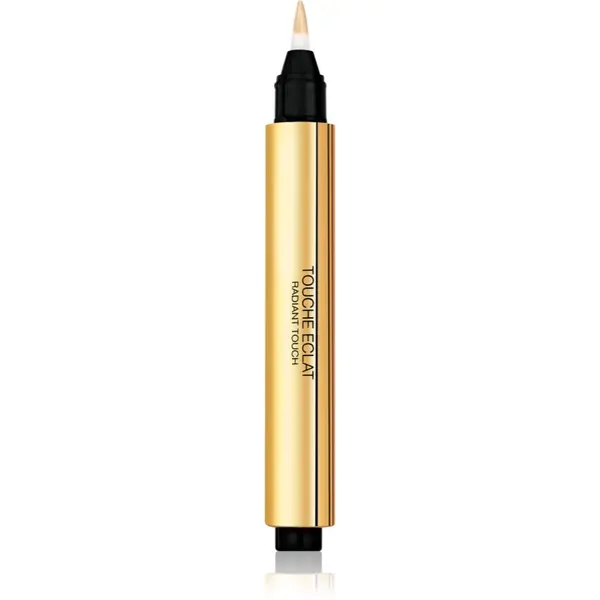Yves Saint Laurent Yves Saint Laurent Touche Éclat Radiant Touch озарител писалка за всички типове кожа на лицето цвят 0 Lait Lumiere / Luminous Milk 2.5 мл.