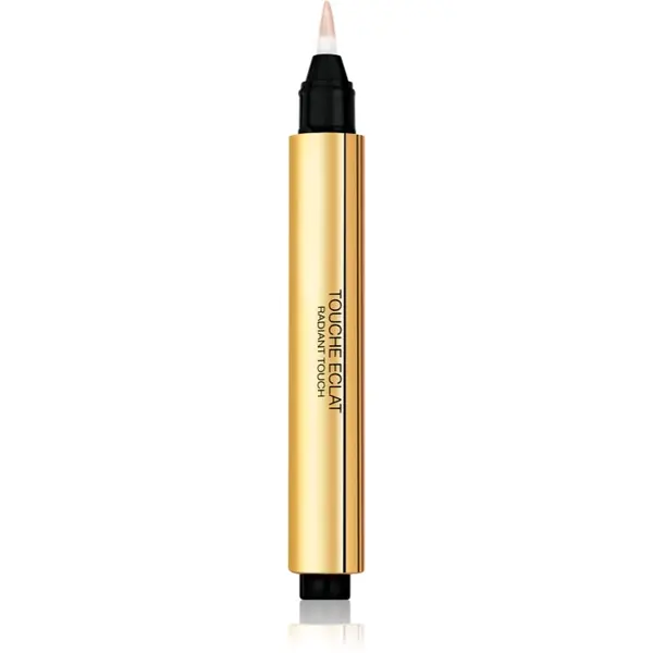 Yves Saint Laurent Yves Saint Laurent Touche Éclat Radiant Touch озарител писалка за всички типове кожа на лицето цвят 1 Rose Lumière / Luminous Radiance 2,5 мл.