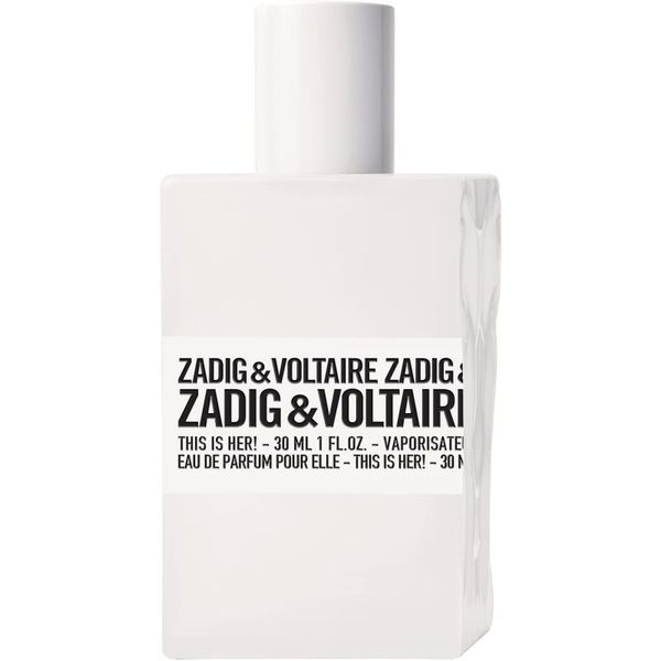 Zadig & Voltaire Zadig & Voltaire THIS IS HER! парфюмна вода за жени 30 мл.