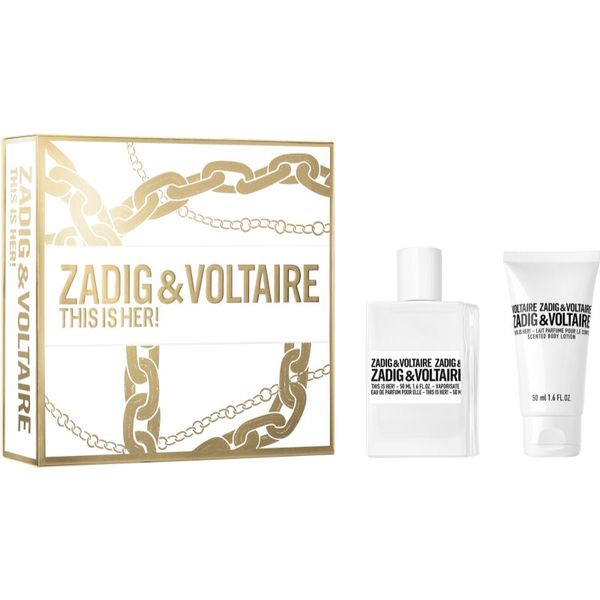 Zadig & Voltaire Zadig & Voltaire THIS IS HER! подаръчен комплект за жени