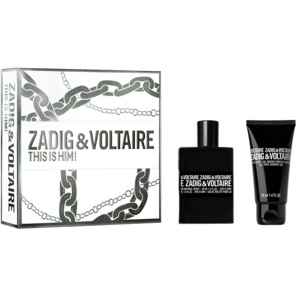 Zadig & Voltaire Zadig & Voltaire THIS IS HIM! подаръчен комплект за мъже