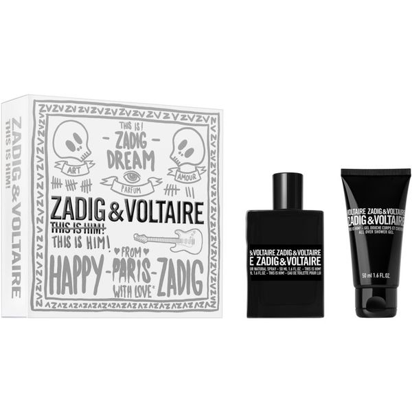 Zadig & Voltaire Zadig & Voltaire THIS IS HIM! Set подаръчен комплект за мъже