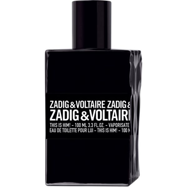 Zadig & Voltaire Zadig & Voltaire THIS IS HIM! тоалетна вода за мъже 100 мл.