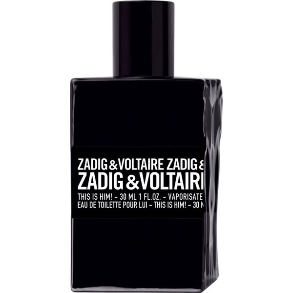 Zadig & Voltaire Zadig & Voltaire THIS IS HIM! тоалетна вода за мъже 30 мл.