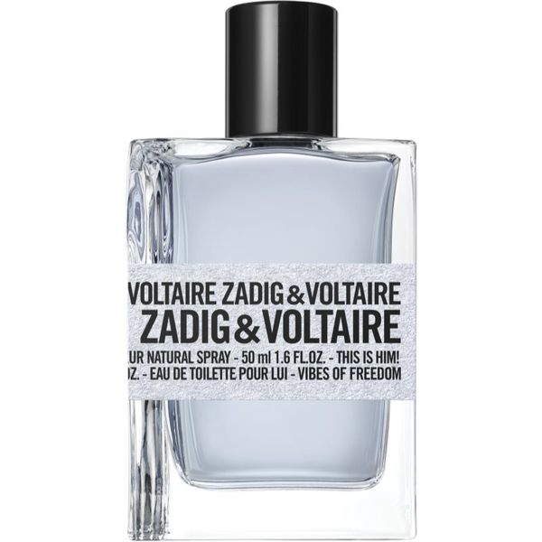Zadig & Voltaire Zadig & Voltaire THIS IS HIM! Vibes of Freedom тоалетна вода за мъже 50 мл.