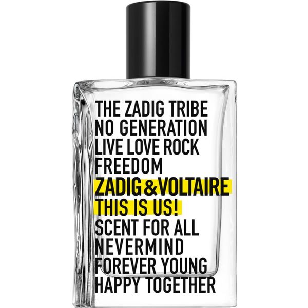 Zadig & Voltaire Zadig & Voltaire THIS IS US! тоалетна вода унисекс 100 мл.
