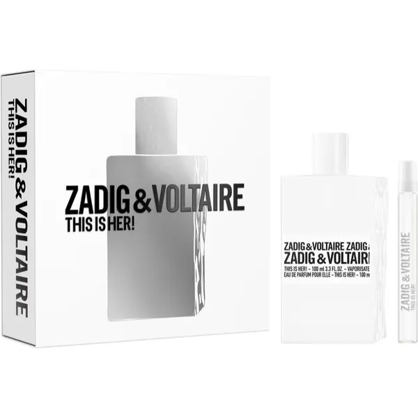 ZADIG&VOLTAIRE ZADIG&VOLTAIRE THIS IS HER! подаръчен комплект за жени