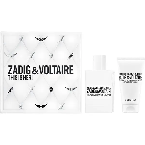 ZADIG&VOLTAIRE ZADIG&VOLTAIRE THIS IS HER! подаръчен комплект за жени