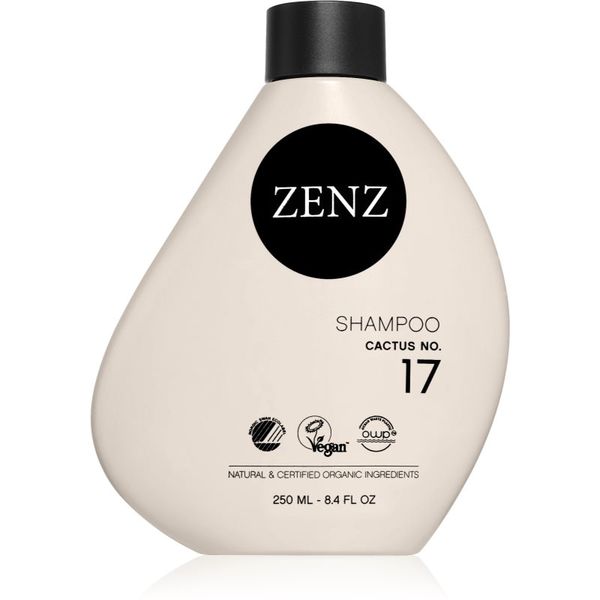 ZENZ Organic ZENZ Organic Cactus No. 17 интензивен хидратиращ шампоан 250 мл.