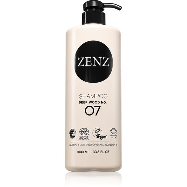 ZENZ Organic ZENZ Organic Deep Wood No. 07 хидратиращ шампоан 1000 мл.