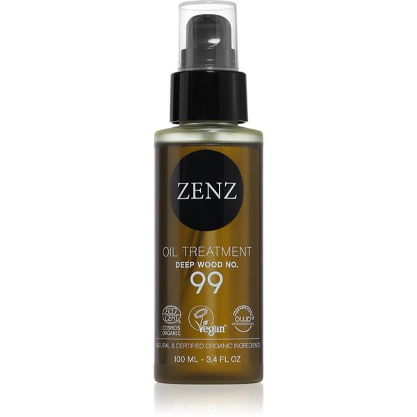 ZENZ Organic ZENZ Organic Deep Wood No. 99 грижа с масло за лице, тяло и коса 100 мл.
