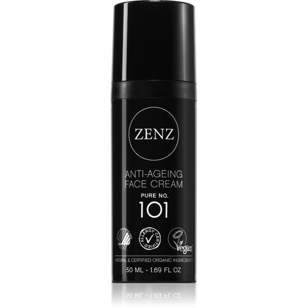 ZENZ Organic ZENZ Organic Pure No. 101 крем за лице против стареене на кожата 50 мл.