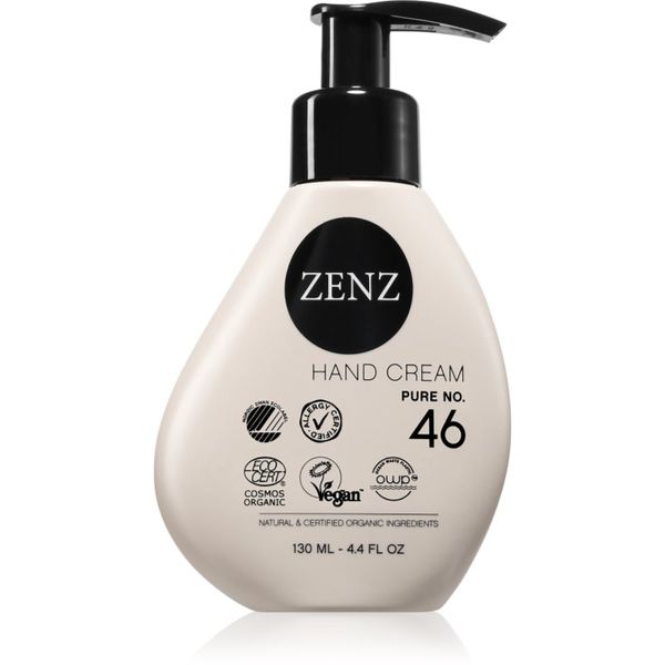 ZENZ Organic ZENZ Organic Pure No. 46 нежен крем за лице за чувствителна кожа 130 мл.