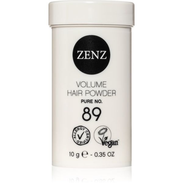 ZENZ Organic ZENZ Organic Pure No. 89 сух шампоан на прах 10 гр.