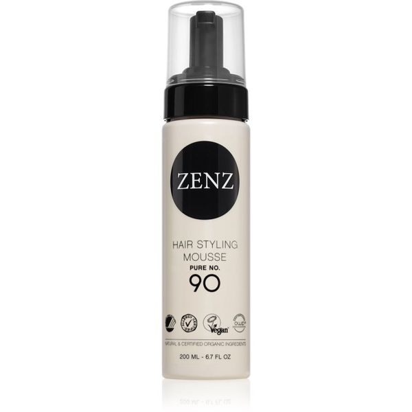 ZENZ Organic ZENZ Organic Pure No. 90 пяна втвърдител за топлинно третиране на косата 200 мл.