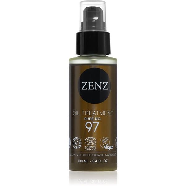 ZENZ Organic ZENZ Organic Pure No. 97 грижа с масло за лице, тяло и коса 100 мл.