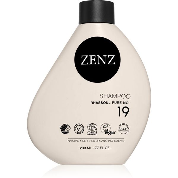 ZENZ Organic ZENZ Organic Rhassoul Pure No. 19 хидратиращ шампоан с ефект на балсам 230 мл.