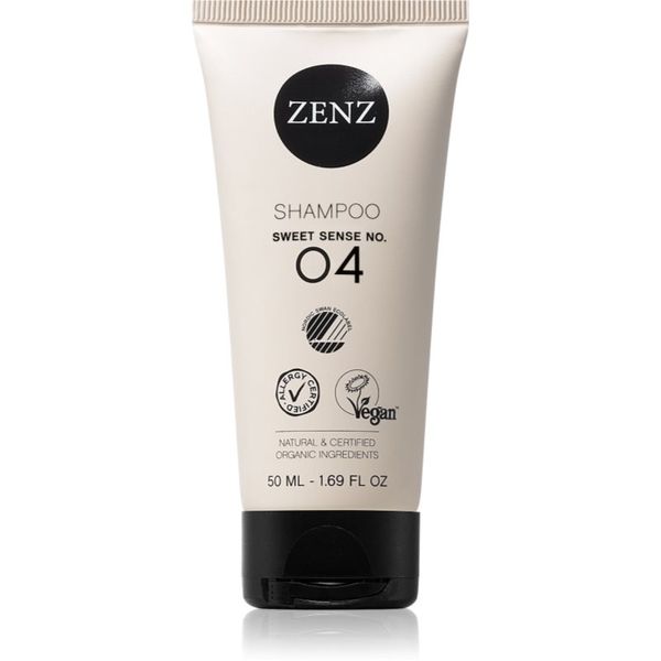 ZENZ Organic ZENZ Organic Sweet Sense No. 04 хидратиращ шампоан за обем 50 мл.