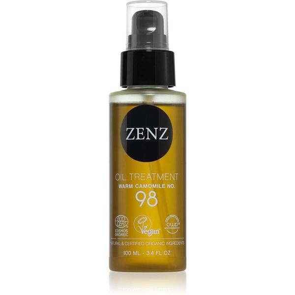 ZENZ Organic ZENZ Organic Warm Camomile No. 98 грижа с масло за лице, тяло и коса 100 мл.