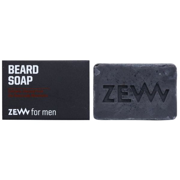 Zew For Men Zew For Men Beard Soap твърд сапун за зоната на лицето и брадата 85 мл.