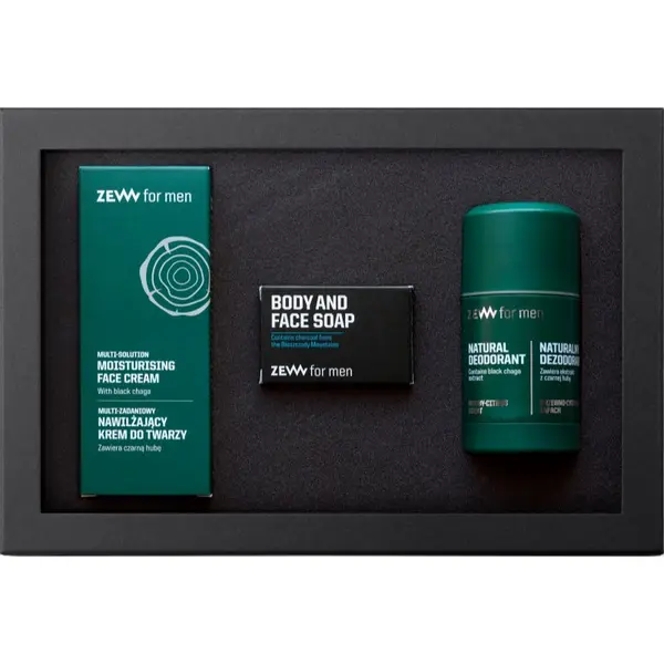 Zew For Men Zew For Men Everyones set комплект за тяло и лице за мъже