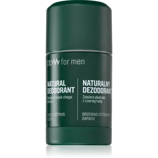 Zew For Men Zew For Men Natural Deodorant натурален твърд дезодорант 80 мл.