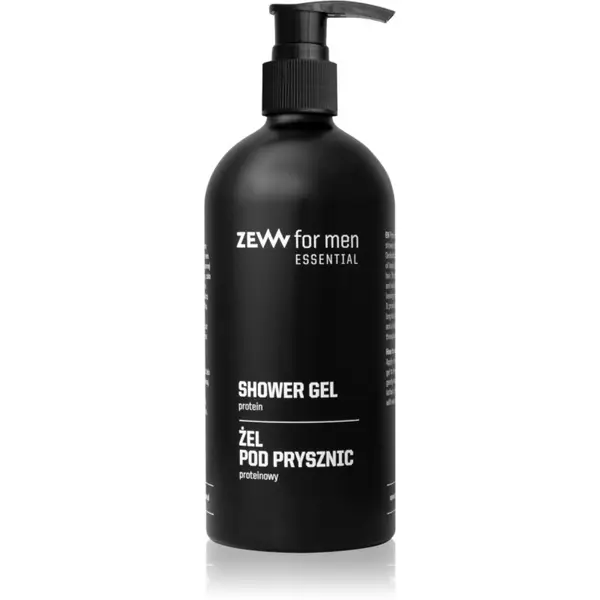 Zew For Men Zew For Men Protein Shower Gel душ гел за мъже 400 мл.
