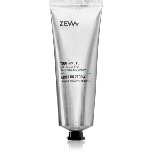 Zew For Men Zew For Men Toothpaste With Charcoal паста за зъби без флуорид 80 мл.
