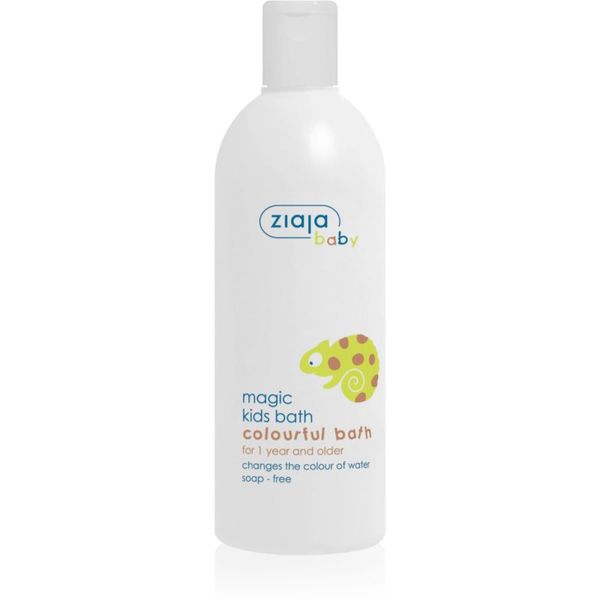 Ziaja Ziaja Baby пяна за вана променяща цвета за деца от 12 месечна възраст 400 мл.