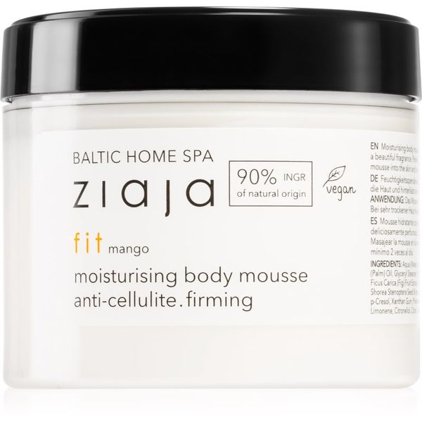 Ziaja Ziaja Baltic Home Spa Fit Mango хидратираща пяна против целулит 300 мл.