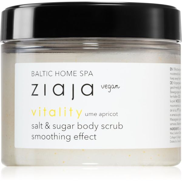 Ziaja Ziaja Baltic Home Spa Vitality пилинг за тяло 300 мл.