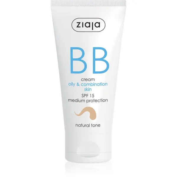 Ziaja Ziaja BB Cream BB крем против несъвършенствата на кожата цвят Natural Tone 50 мл.