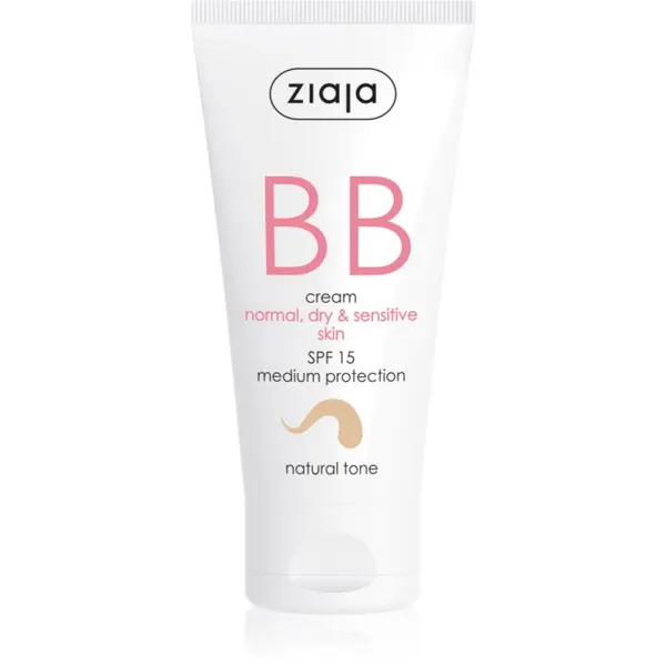 Ziaja Ziaja BB Cream BB крем за нормална и суха кожа цвят Natural 50 мл.