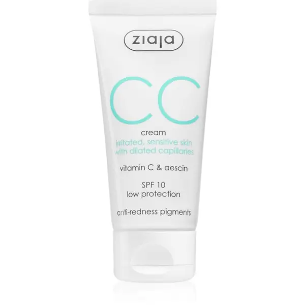 Ziaja Ziaja CC Cream CC крем с хидратиращ ефект SPF 10 50 мл.