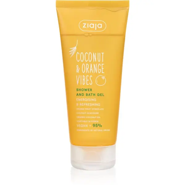 Ziaja Ziaja Coconut & Orange Vibes Гел за душ и вана 200 мл.