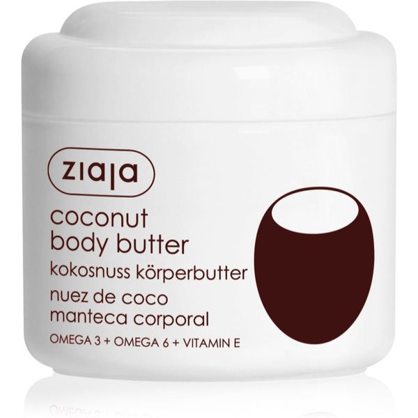 Ziaja Ziaja Coconut подхранващо масло за тяло 200 мл.