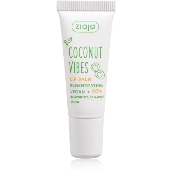 Ziaja Ziaja Coconut Vibes балсам за устни с регенериращ ефект 10 мл.
