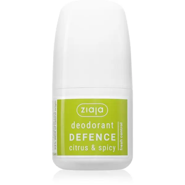 Ziaja Ziaja Deodorant Defence дезодорант рол он аромати Citrus & Spicy 60 мл.