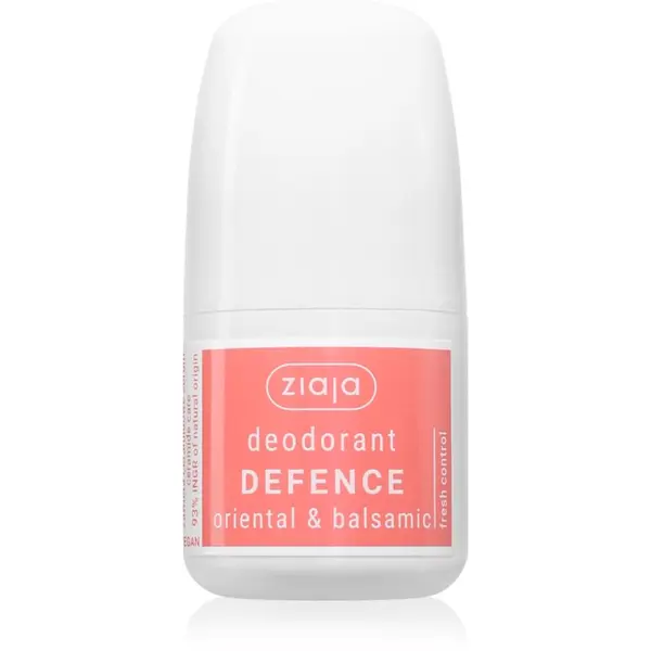 Ziaja Ziaja Deodorant Defence дезодорант рол он аромати Oriental & Balsamic 60 мл.