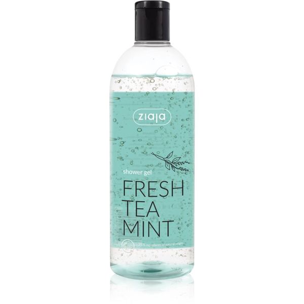 Ziaja Ziaja Fresh Tea Mint освежаващ душ гел 500 мл.
