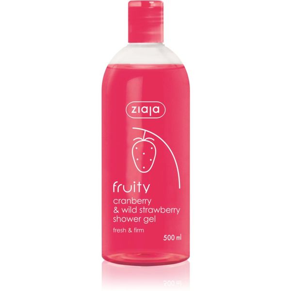 Ziaja Ziaja Fruity Cranberry & Wild Strawberry хидратиращ душ гел 500 мл.