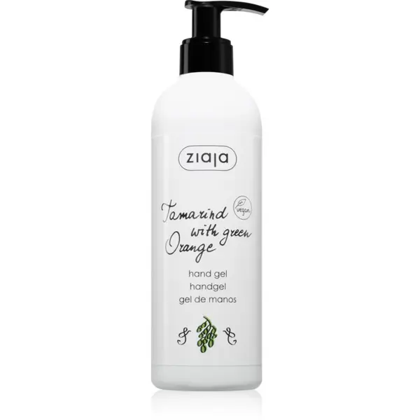 Ziaja Ziaja Gel Soap течен сапун за ръце с гел текстура аромати Tamarind and Green Orange 270 мл.