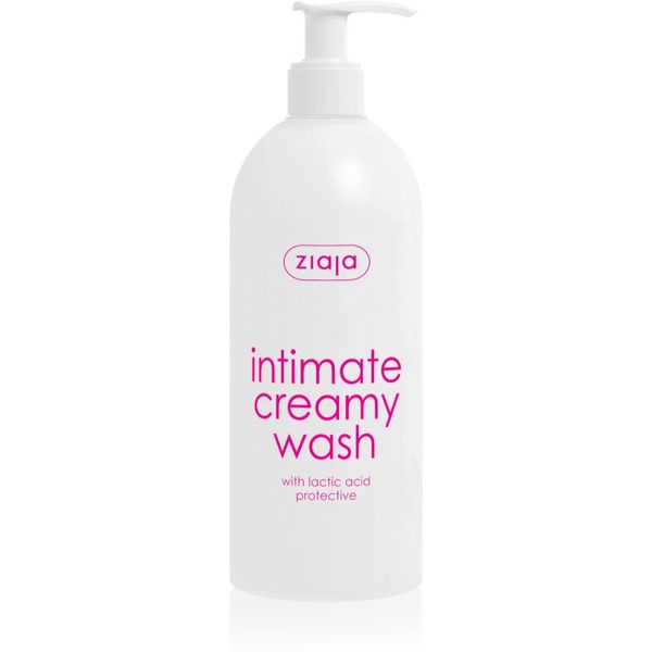 Ziaja Ziaja Intimate Creamy Wash нежен гел за интимна хигиена s kyselinou mléčnou 500 мл.