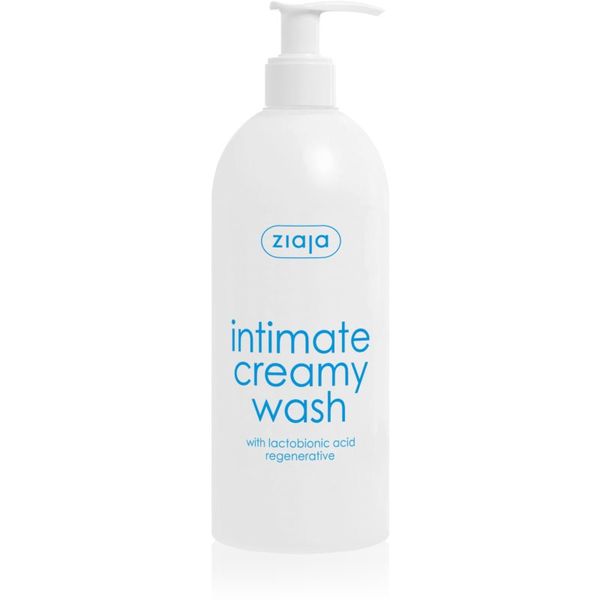 Ziaja Ziaja Intimate Creamy Wash успокояващ гел за интимна хигиена 500 мл.