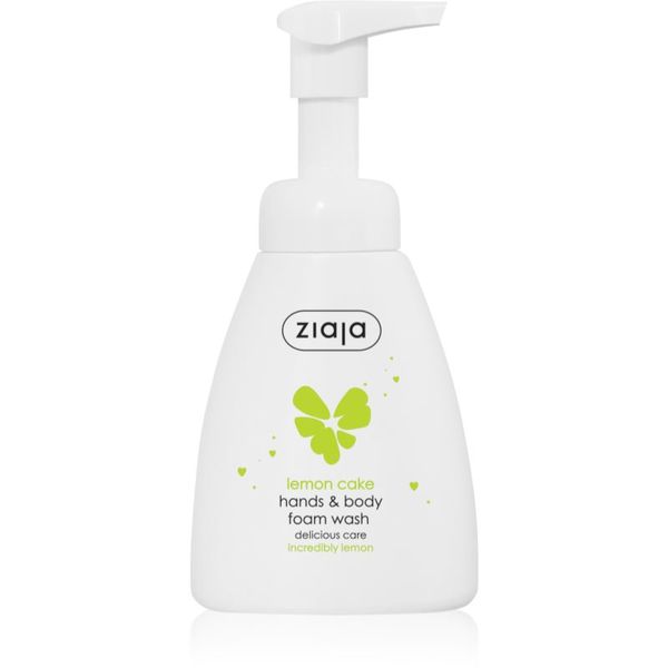 Ziaja Ziaja Lemon Cake пяна-сапун за ръце и тяло 250 мл.