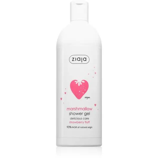 Ziaja Ziaja Marshmallow душ гел аромати Strawberry fluff 500 мл.
