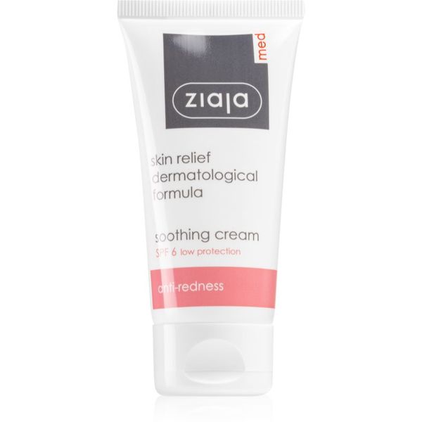 Ziaja Med Ziaja Med Acne Lesions успокояващ и хидратиращ крем SPF 6 50 мл.