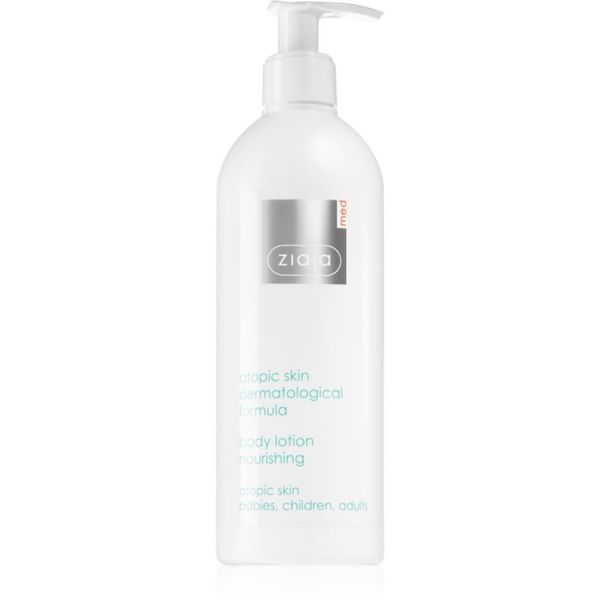 Ziaja Med Ziaja Med Atopic Dermatitis Care хидратиращ емулсия за атопична кожа при деца и възрастни 400 мл.